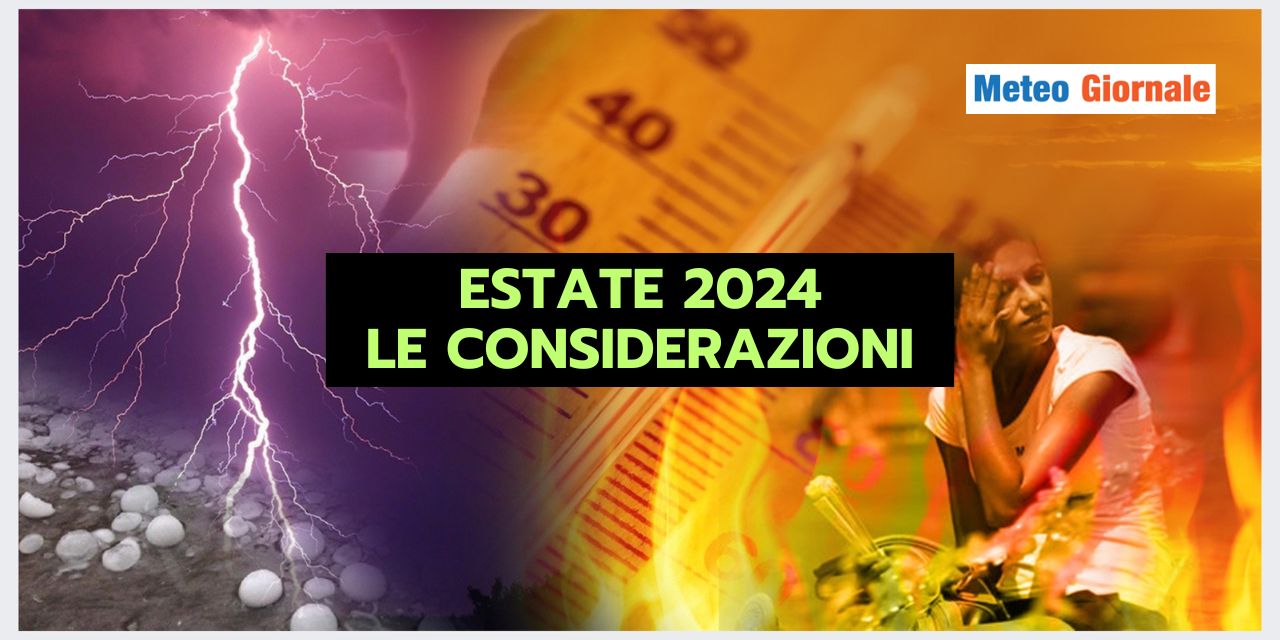 BOMBE DI GRANDINE 2024 05 18T200630.729 - Estate 2024: un quadro meteorologico sempre più chiaro