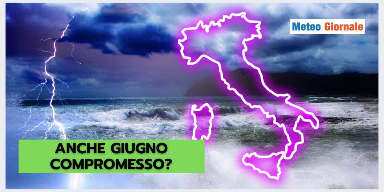 Giugno con l'ombrello? Il meteo sentenzia che...