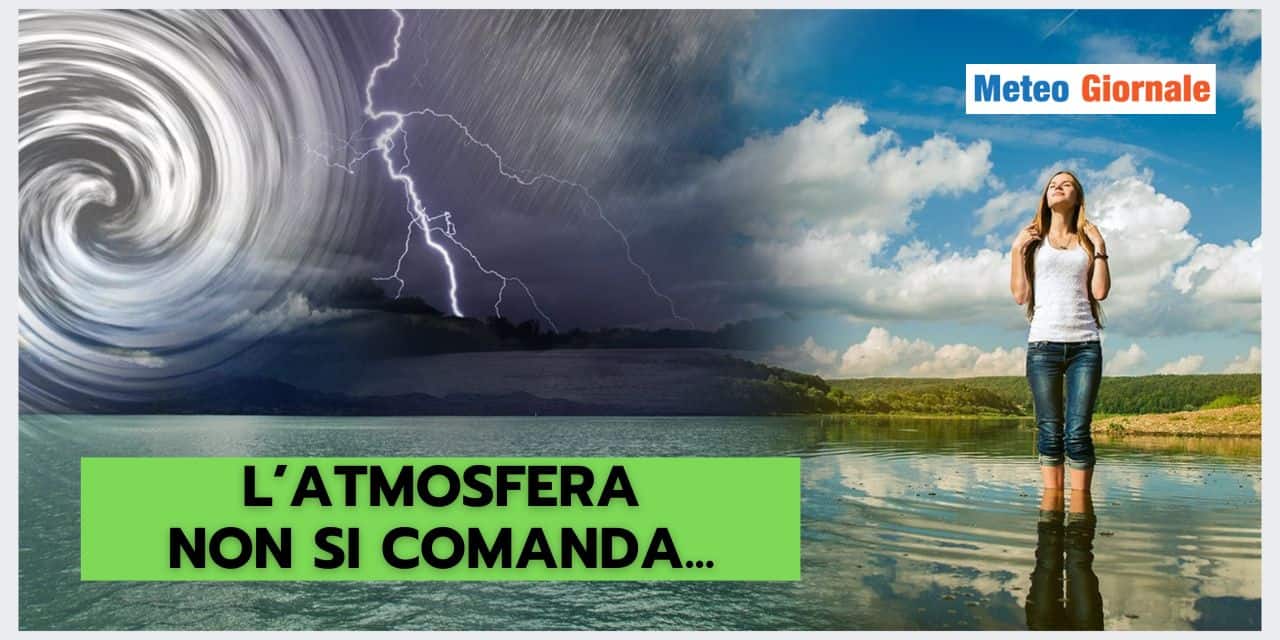 Non importano i gusti personali, il meteo fa come vuole