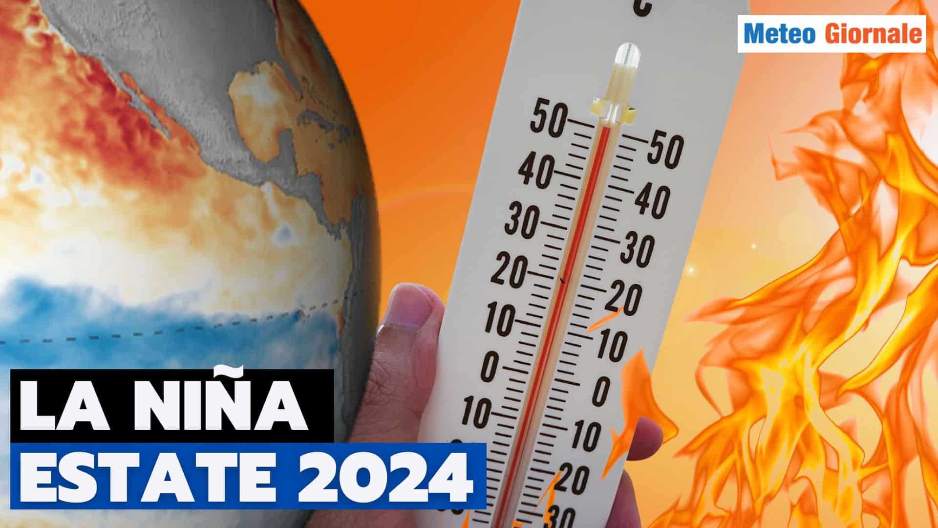 Meteo, El Niño subito STOP, pessima Estate italiana invasa da effetti di La Niña