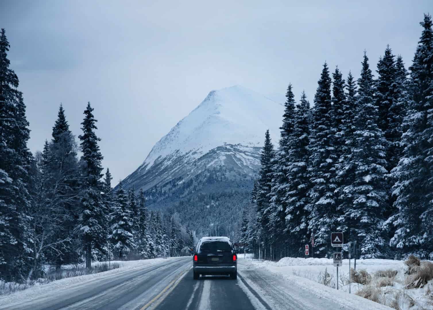 Alaska, aspettando la primavera: serie di tempeste allunga l'inverno