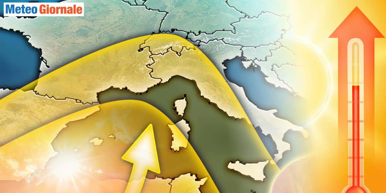 Meteo: Forte Anticiclone africano in arrivo a sorpresa, Estate prima del previsto