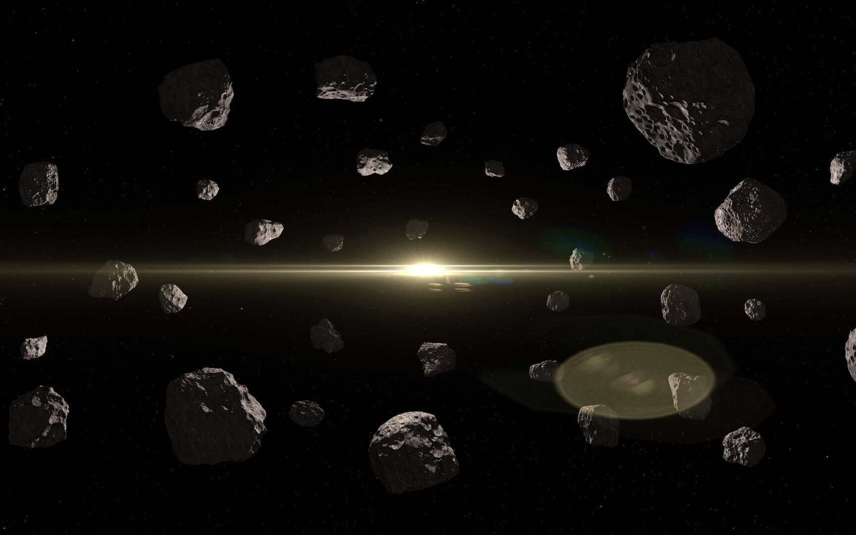 asteroidi marziani
