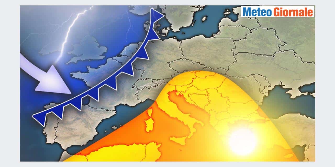Meteo: l'Italia tra caldo e intensi temporali