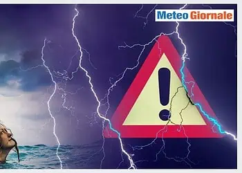 Maltempo insidioso per vari giorni su parte d'Italia