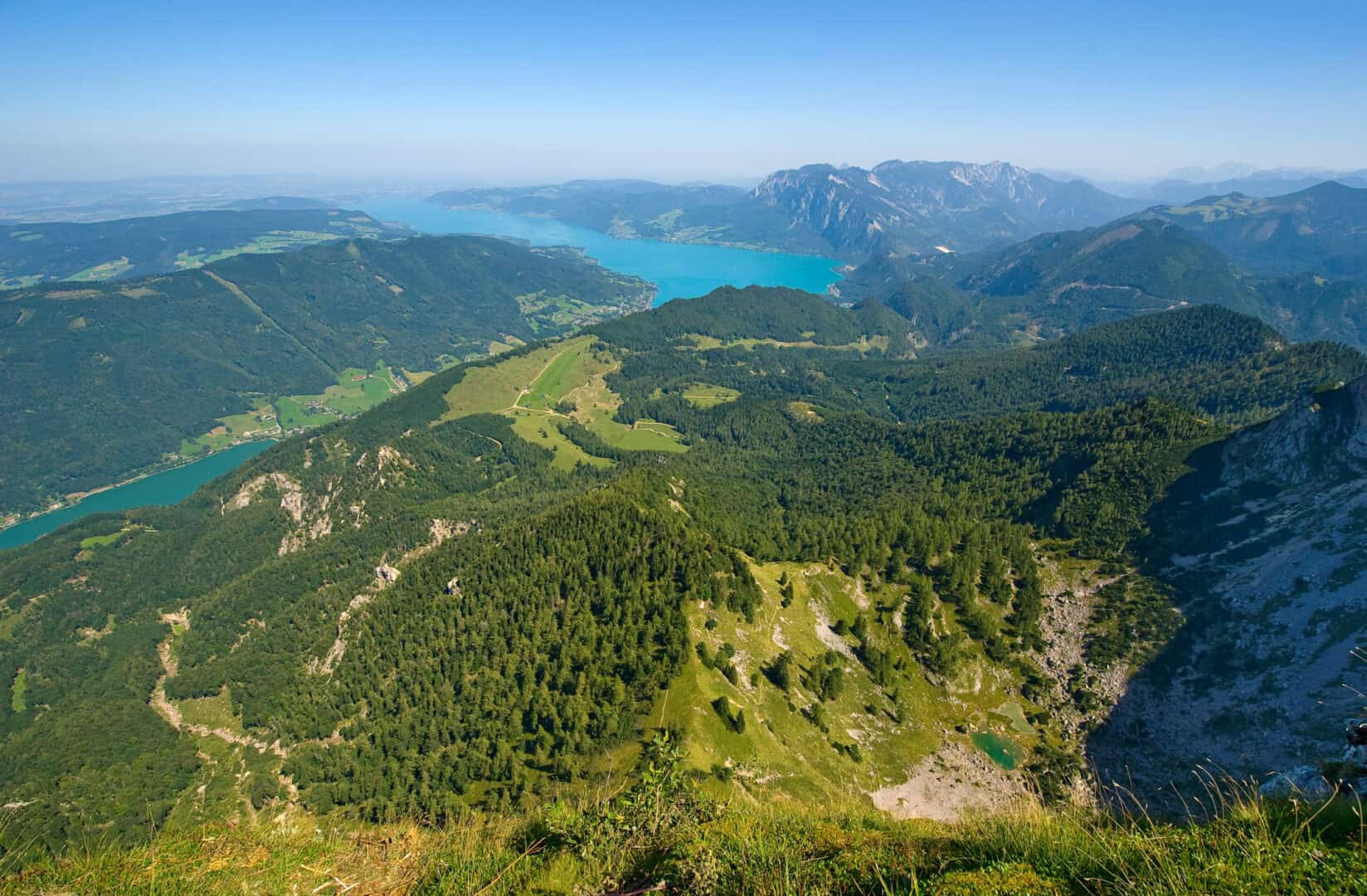 Il lago di Attersee, Austria: il rifugio spirituale di Klimt