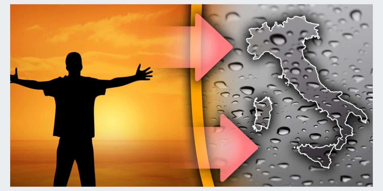 Meteo: avvio Estate complicato, poi di botto clamoroso stravolgimento