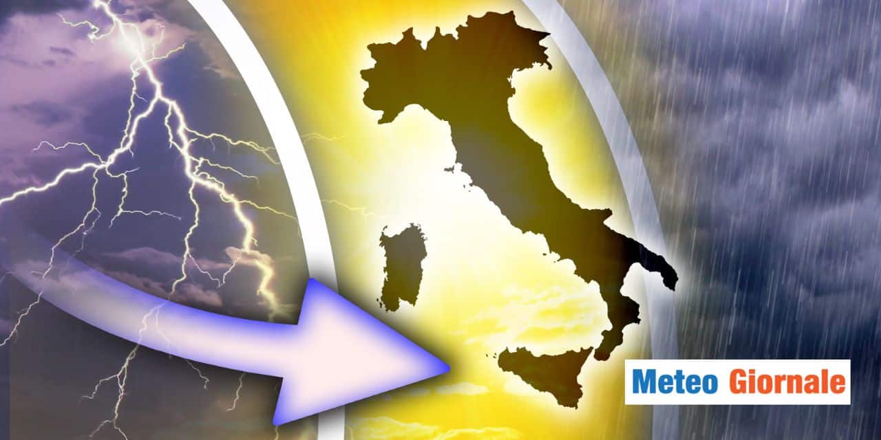 Meteo: cambia tutto per la prossima settimana, altro che bel tempo!