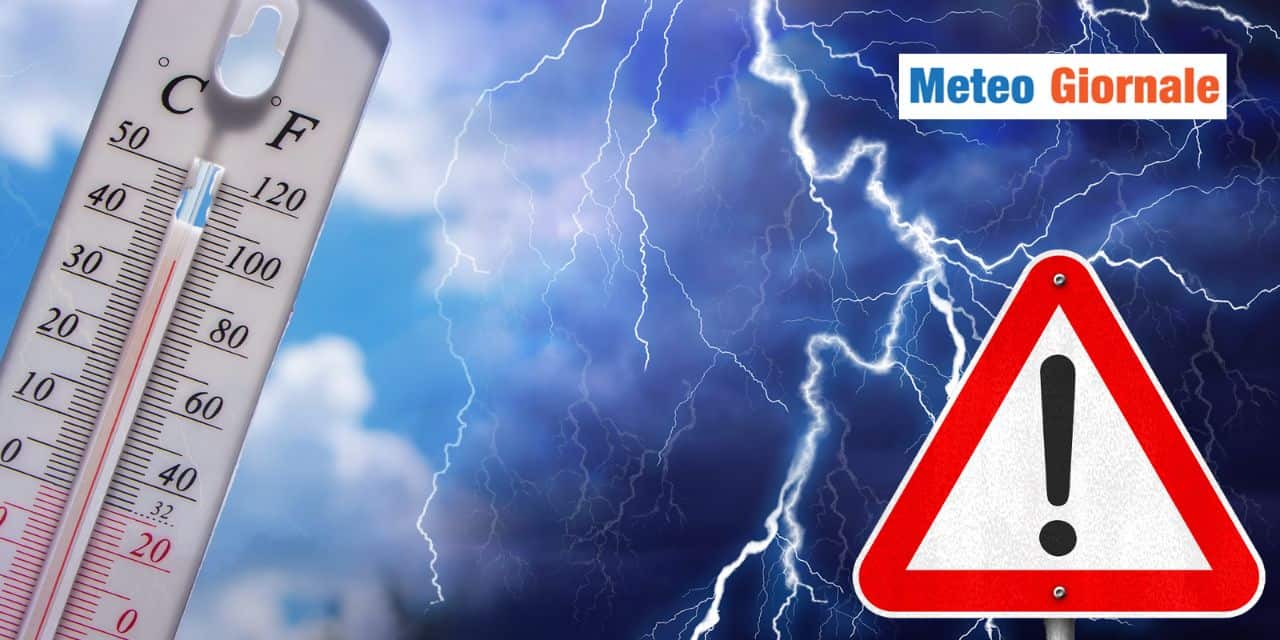 Meteo: che brutto colpo all'Estate!