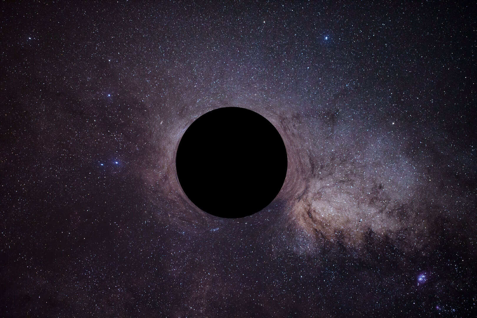Il buco nero più massiccio della Via Lattea sfida qualsiasi comprensione dell'Universo