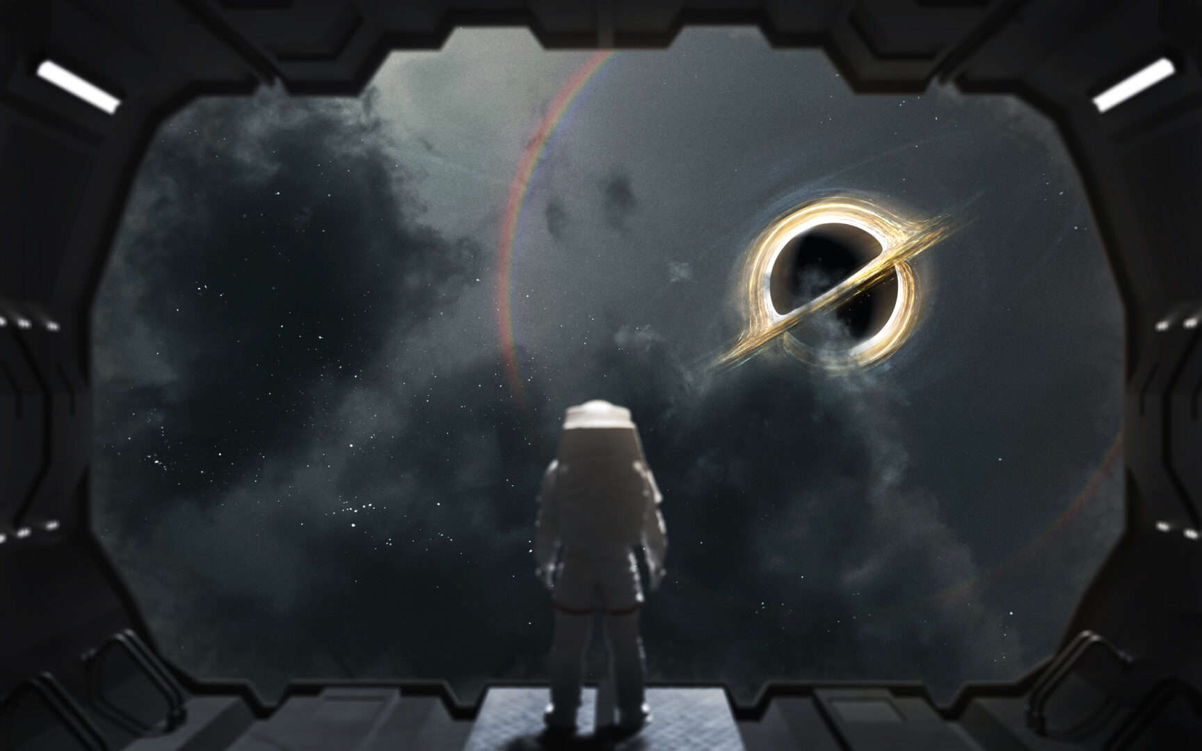 Il telescopio Event Horizon scopre intensi campi magnetici ai confini del buco nero centrale della Via Lattea