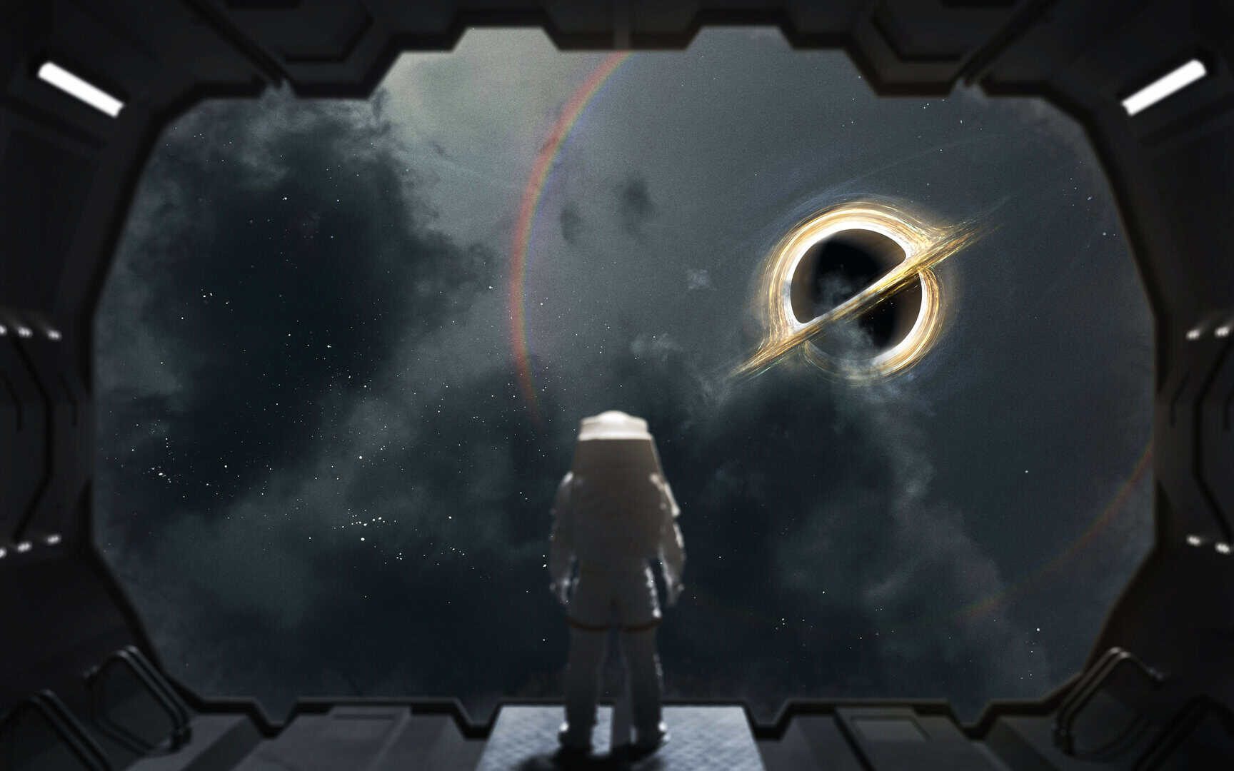 buco nero event horizon