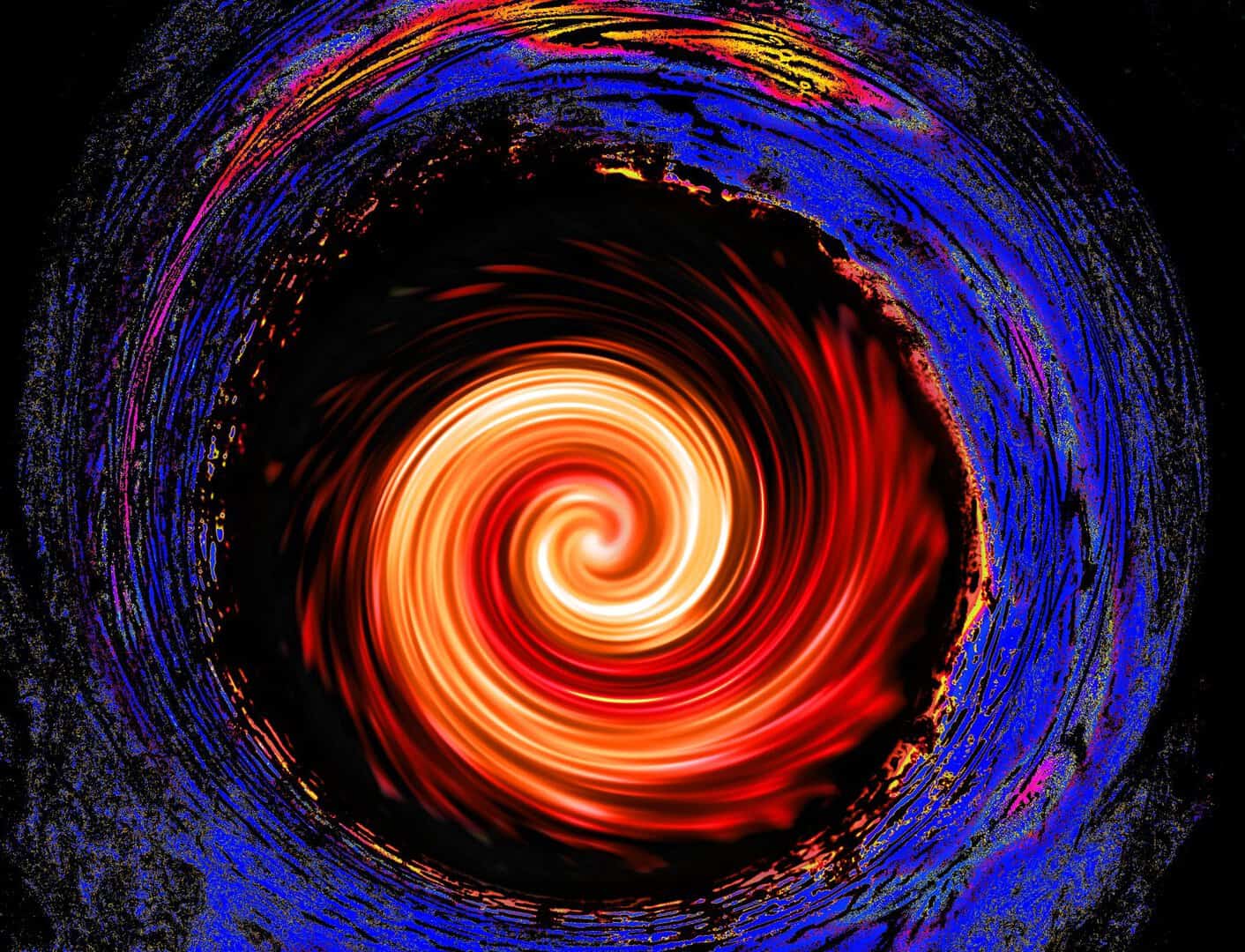 buco nero tornado