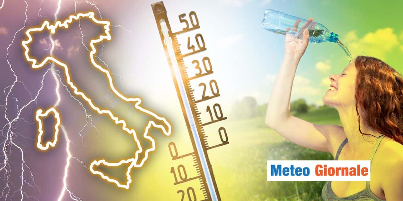Meteo: il caldo accelera, si punta ai 35 gradi nei prossimi tre giorni!