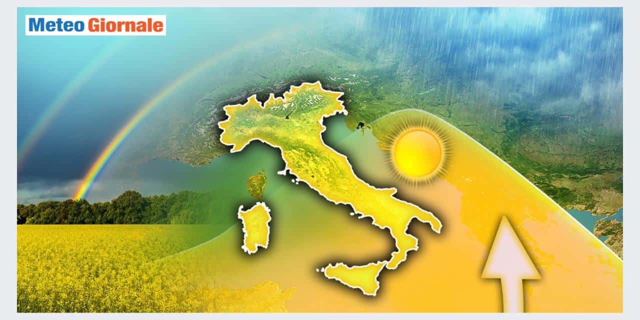 Meteo: caldo e afa in arrivo, prove di vera Estate