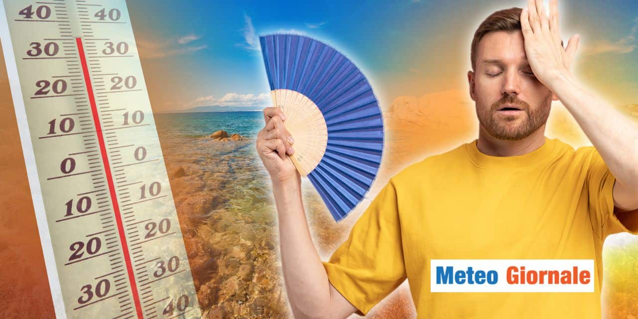 Meteo: caldo afoso in arrivo, troppa umidità in settimana