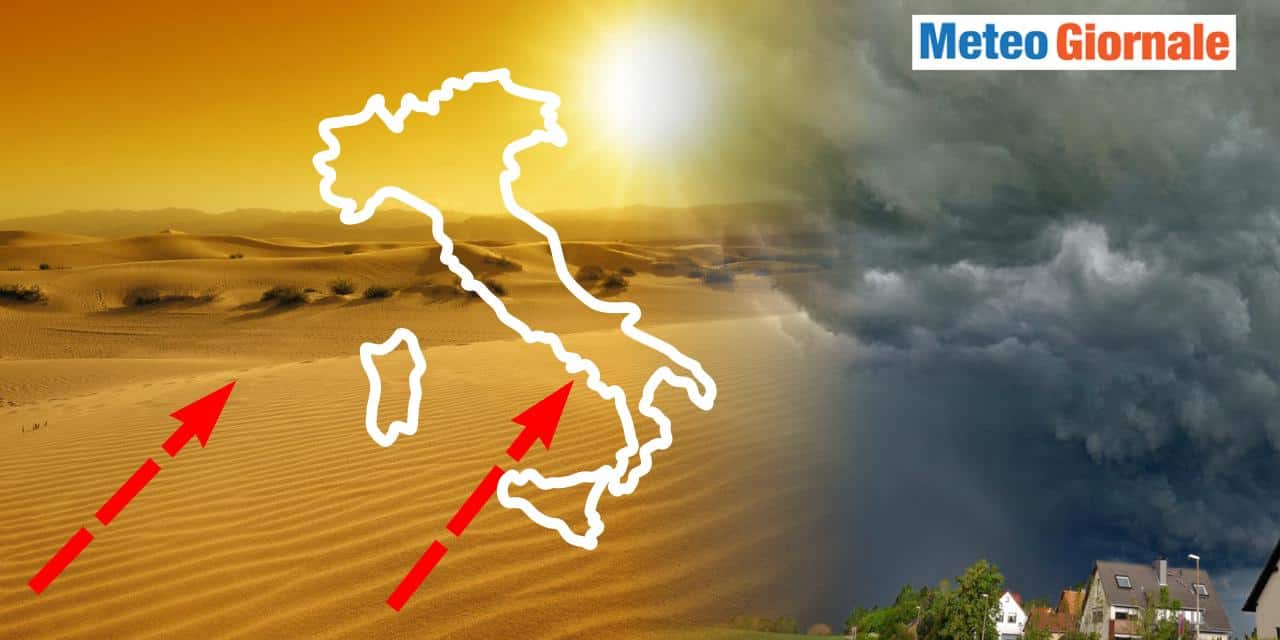Meteo: sta per scoccare l’ora del caldo africano, vediamo quando arriverà