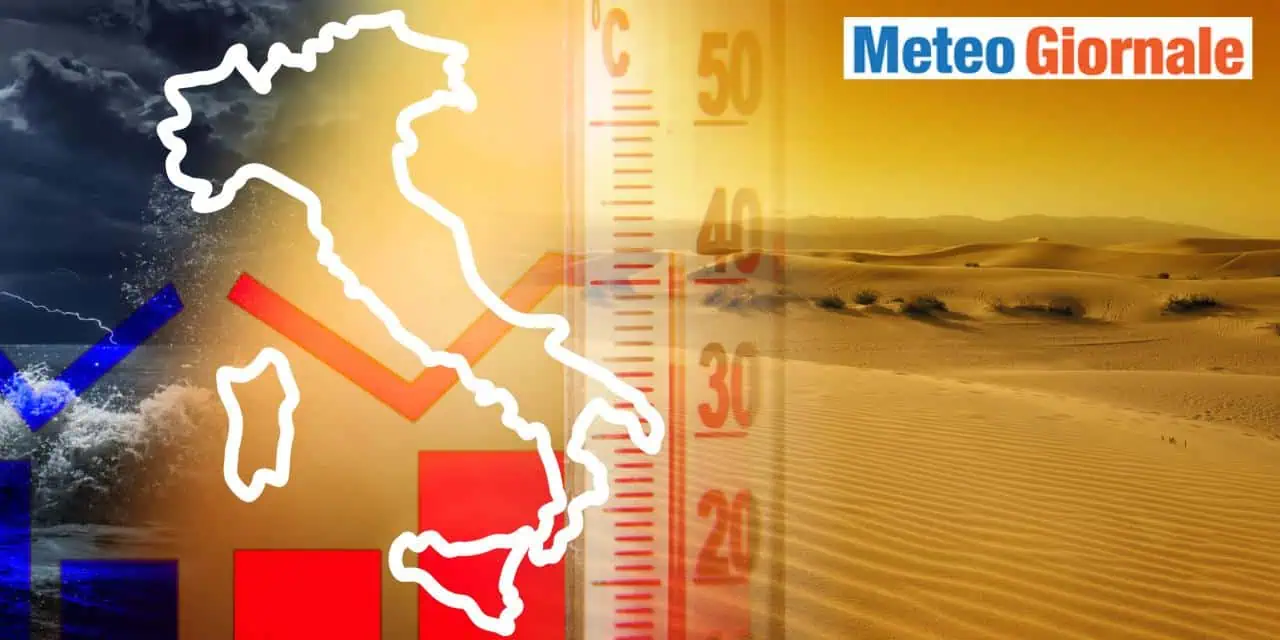 L'anticiclone africano faticherà all'inizio
