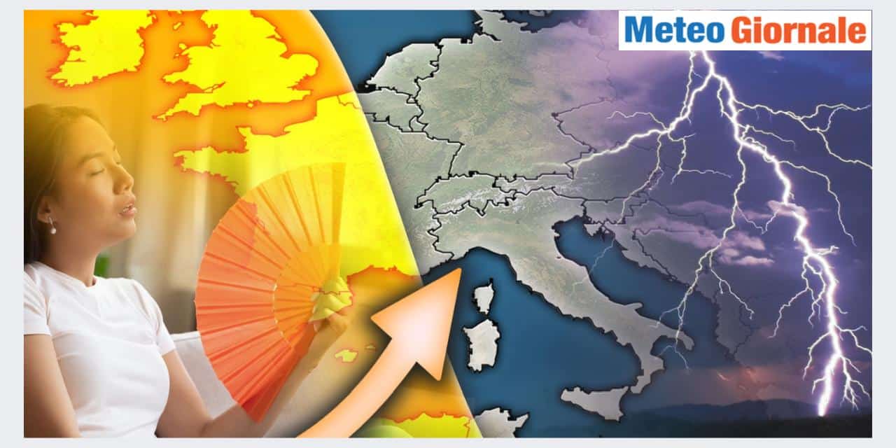 Meteo: l’offensiva dell’anticiclone africano, tutto è pronto