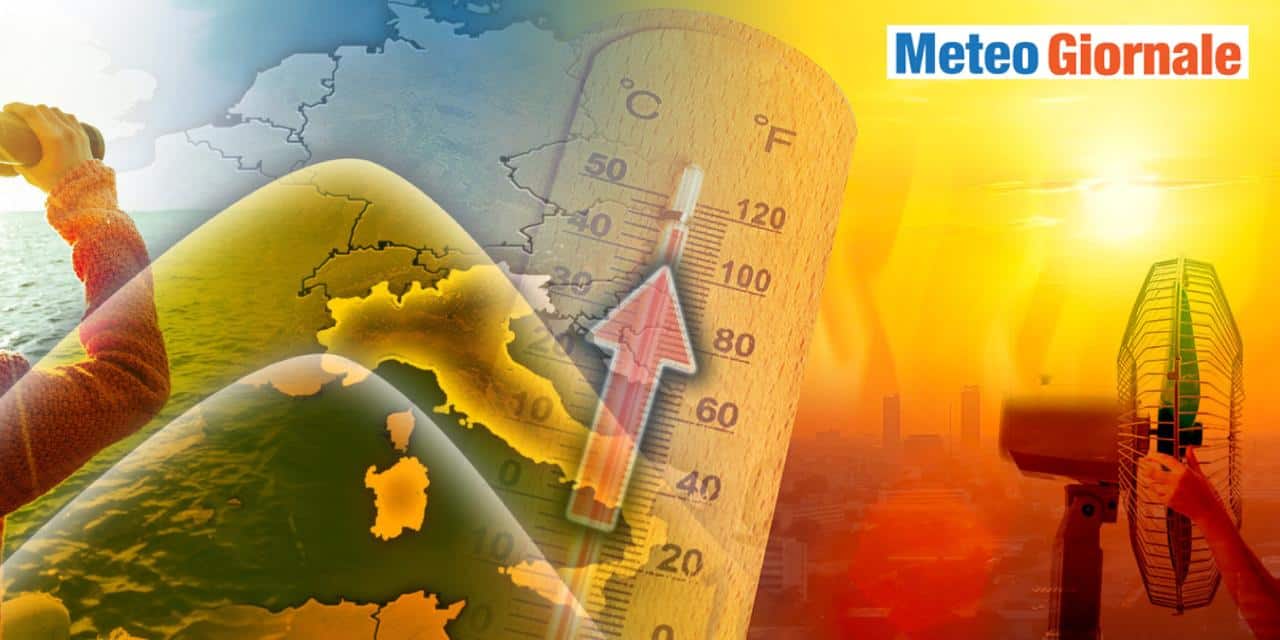 Meteo: grande caldo africano, ora è sicuro che arriverà! Scopriamo la data