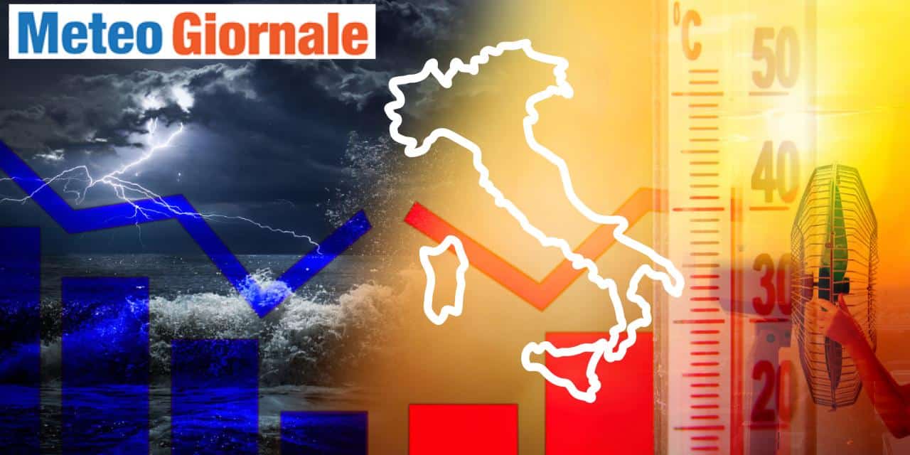 Meteo prossima settimana: ci sarà un grande ribaltone, tutto è pronto