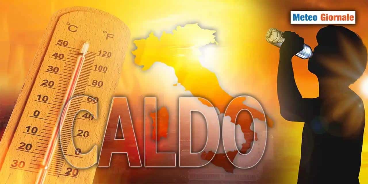 Meteo d’Estate: in Italia il caldo atroce arriverà e non ci sarà scampo, ecco la data