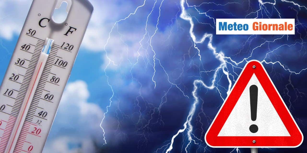 Meteo: caldo messo all'angolo, Giugno parte male