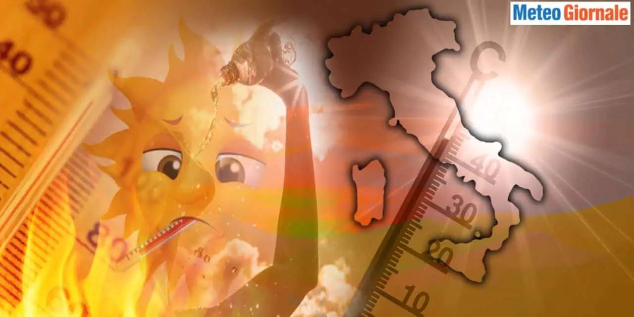 Caldo eccessivo in arrivo, manca poco