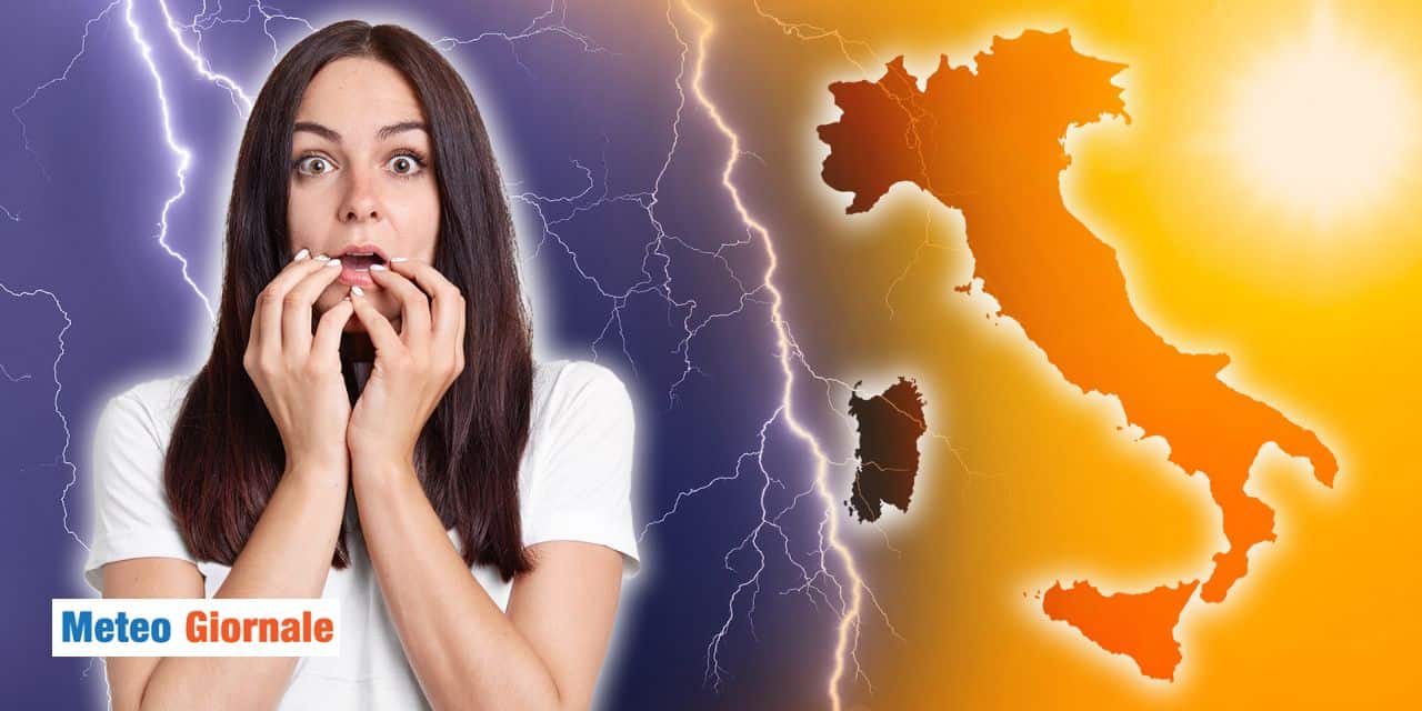 Meteo: cambia tutto a fine Maggio, stravolgimento inatteso!