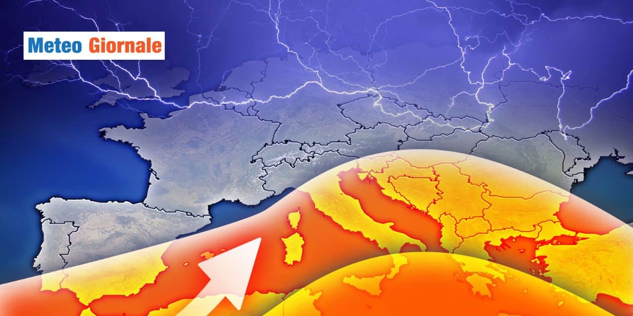 Meteo pieno di temporali, ma è in arrivo un grande cambiamento