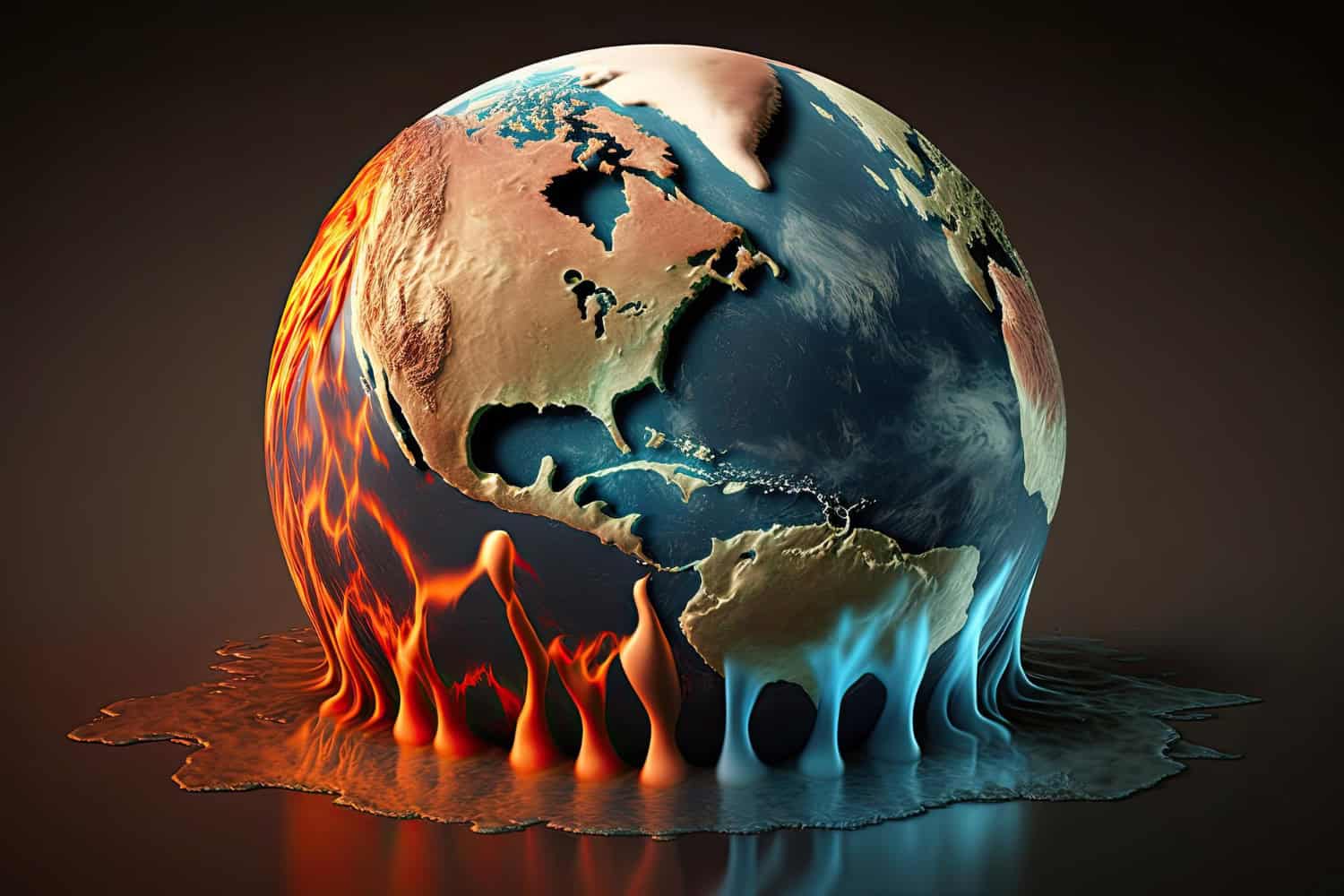 Il cambiamento climatico porterà alla fine del mondo?