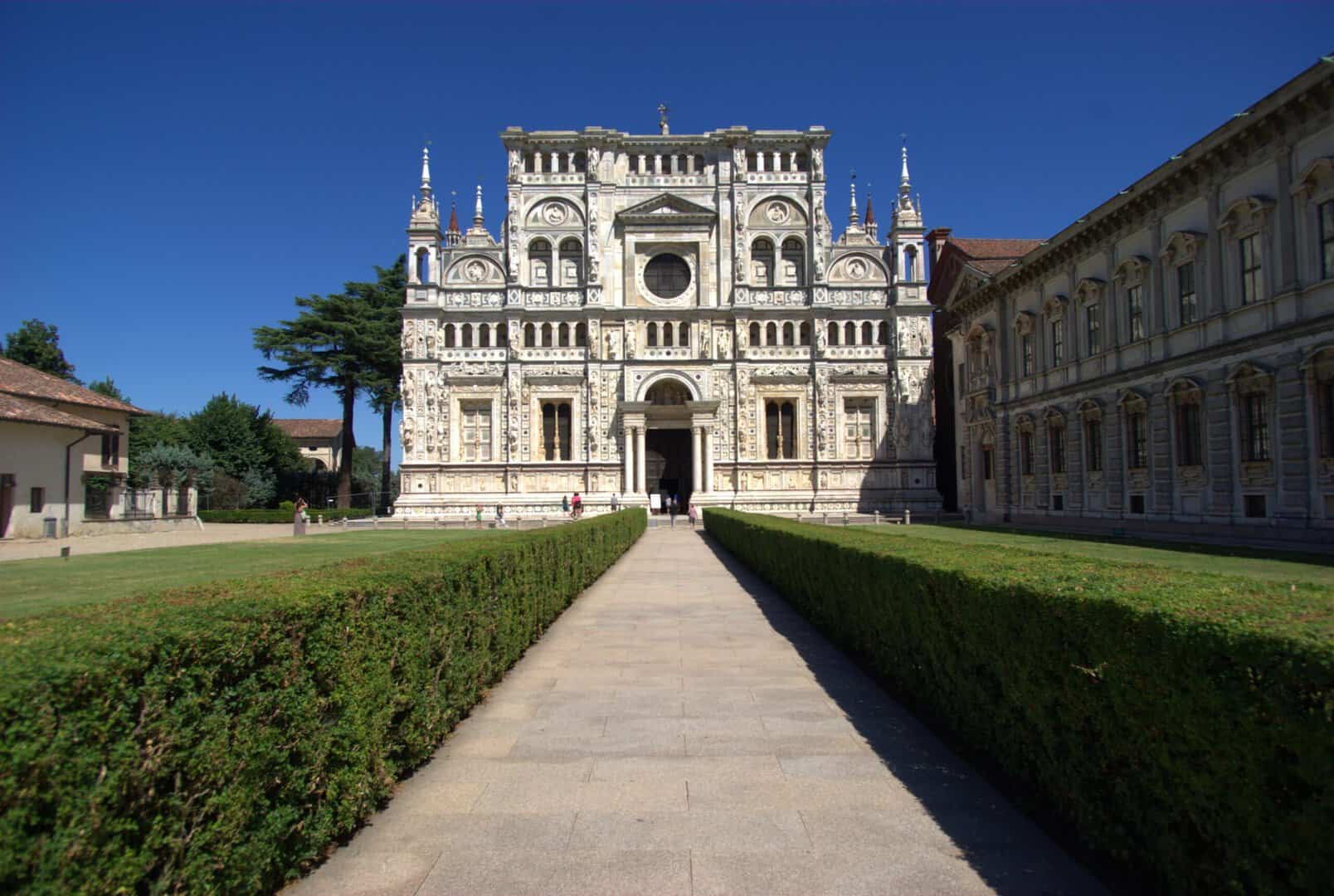 Turismo culturale: la Certosa di Pavia, una gemma dell’architettura gotica e rinascimentale