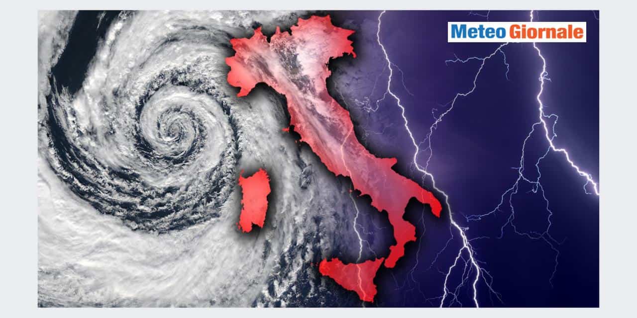 Meteo: imminente peggioramento, insidiosa e burrascosa goccia fredda