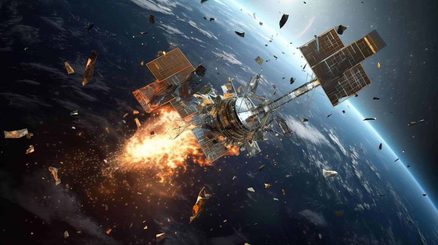 Astronava russa contro satellite statunitense: collisione mancata di un soffio