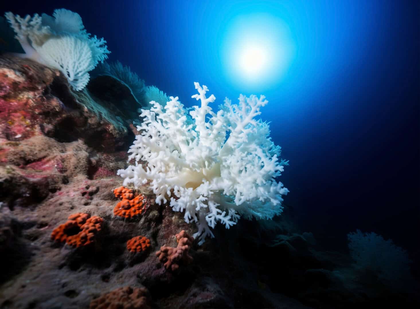 Un tipo di corallo unico scoperto nelle profondità dell’Oceano Artico: è quasi certamente una nuova specie