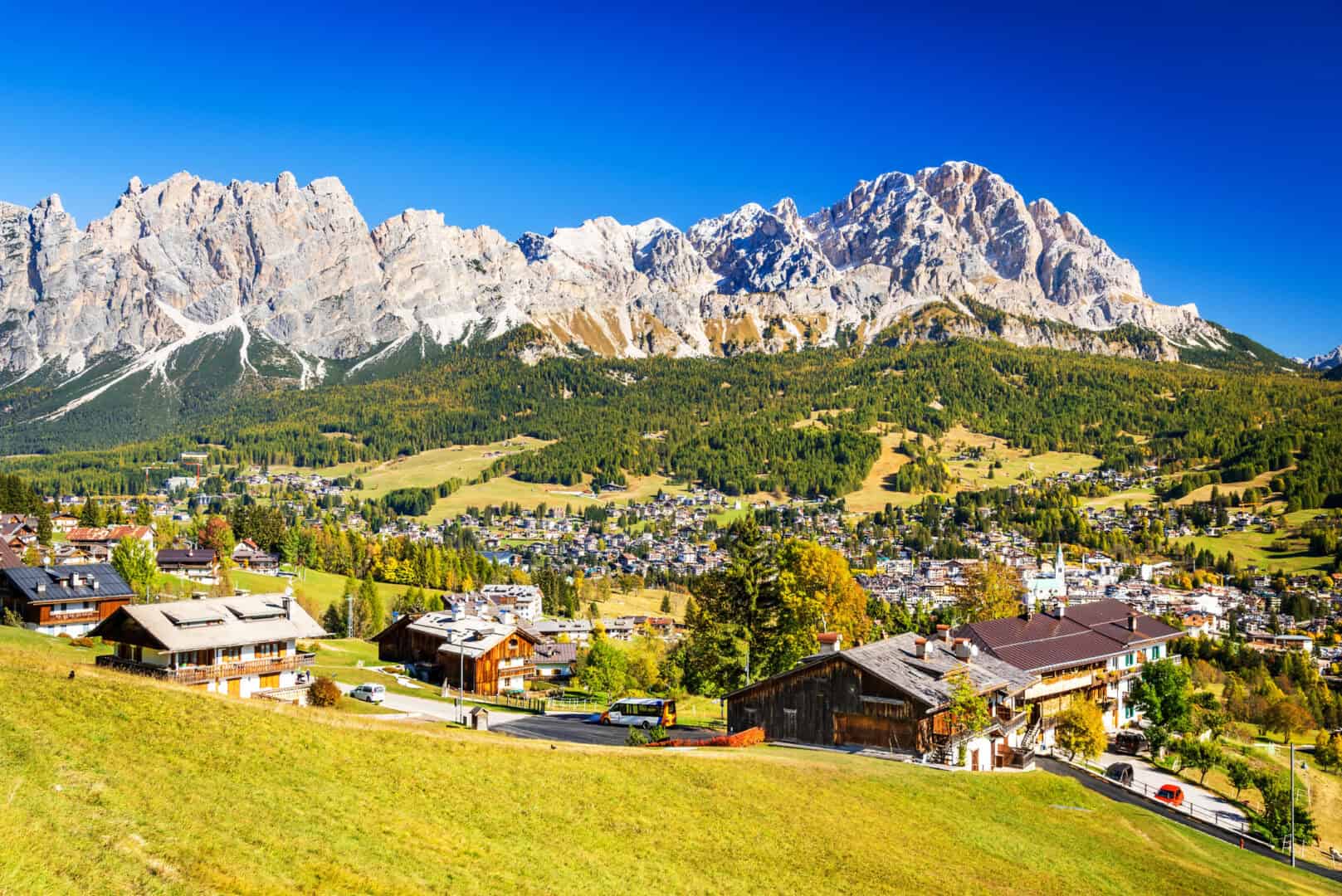 Turismo esclusivo a Cortina d’Ampezzo: un lussuoso weekend nelle Dolomiti