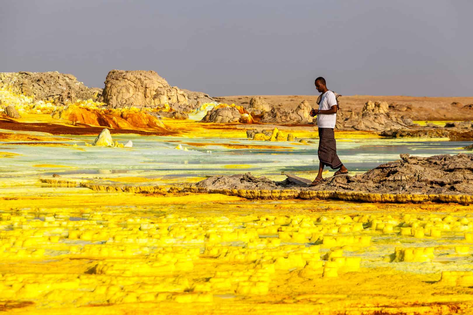Viaggio nella Depressione di Danakil in Etiopia: il luogo abitato più caldo del pianeta