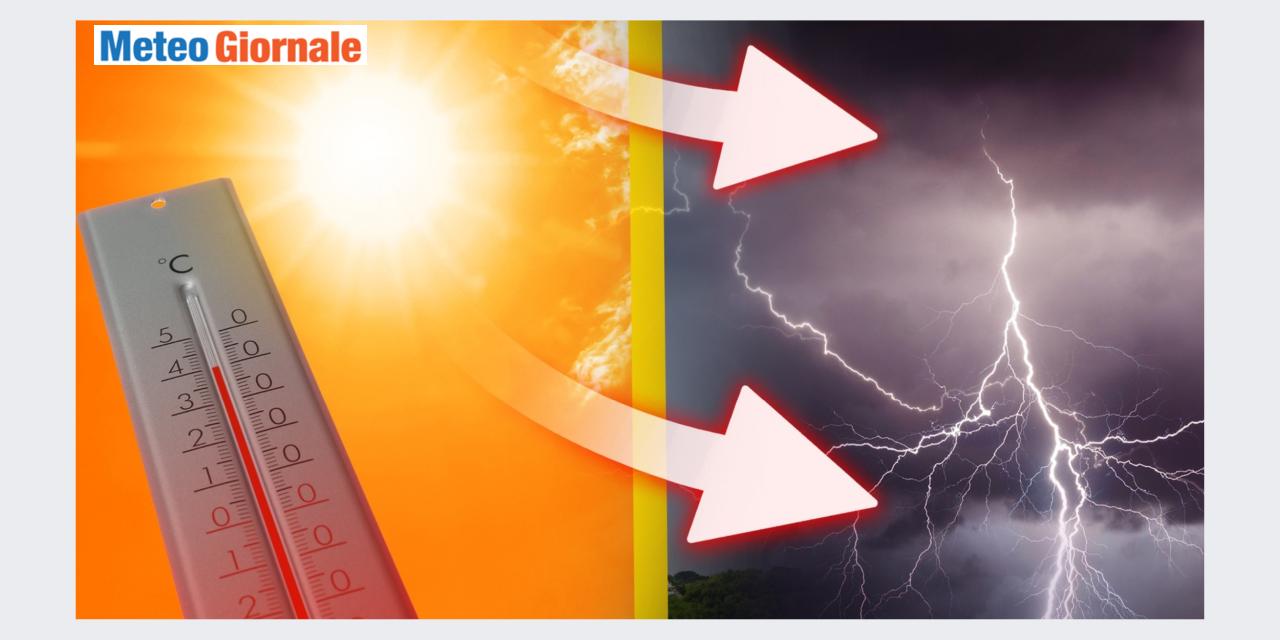 Caldo in arrivo e temperature in aumento