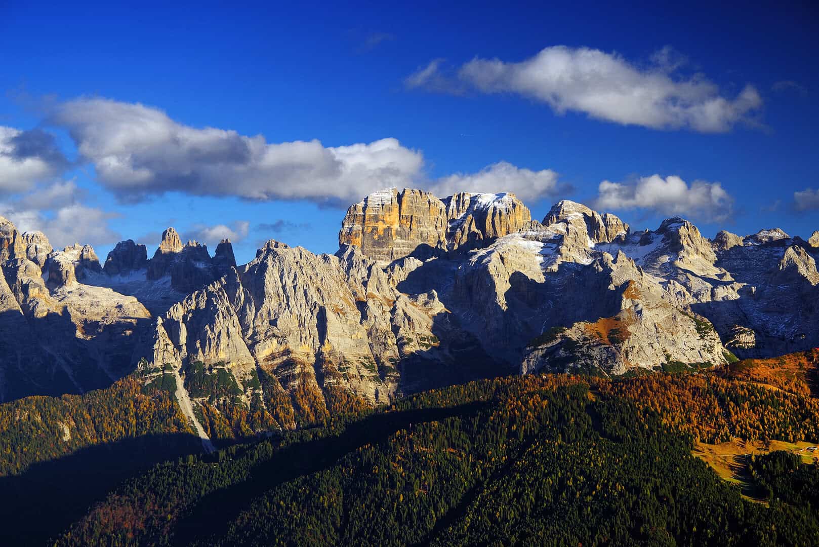 Le Dolomiti del Brenta: un paradiso non solo per turisti, anche per geologi
