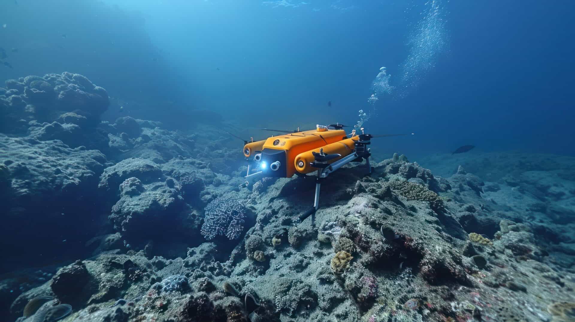 Il drone ‘Manta Ray’ di DARPA naviga nelle profondità oceaniche senza essere rilevato