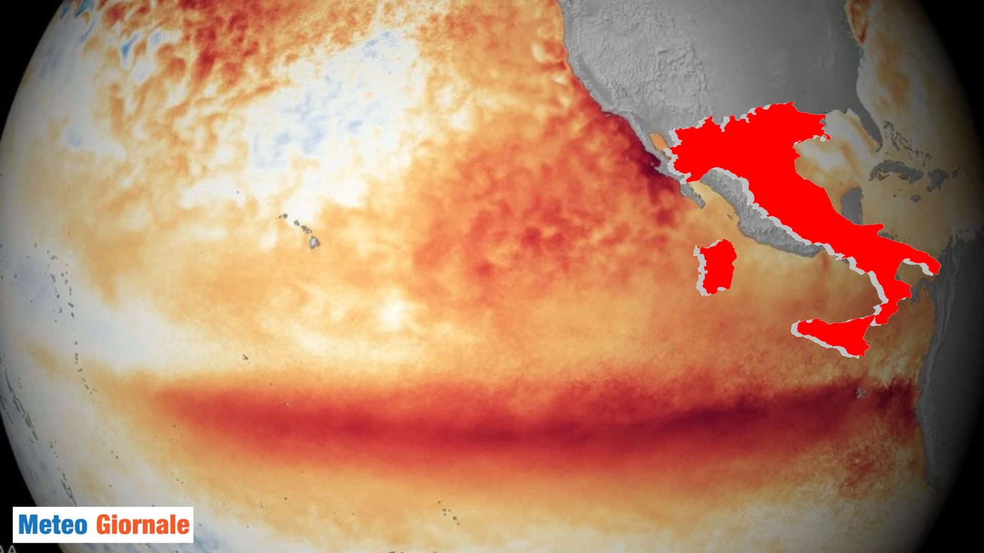 Meteo, El Niño e La Niña, esclation di gravi conseguenze in Italia