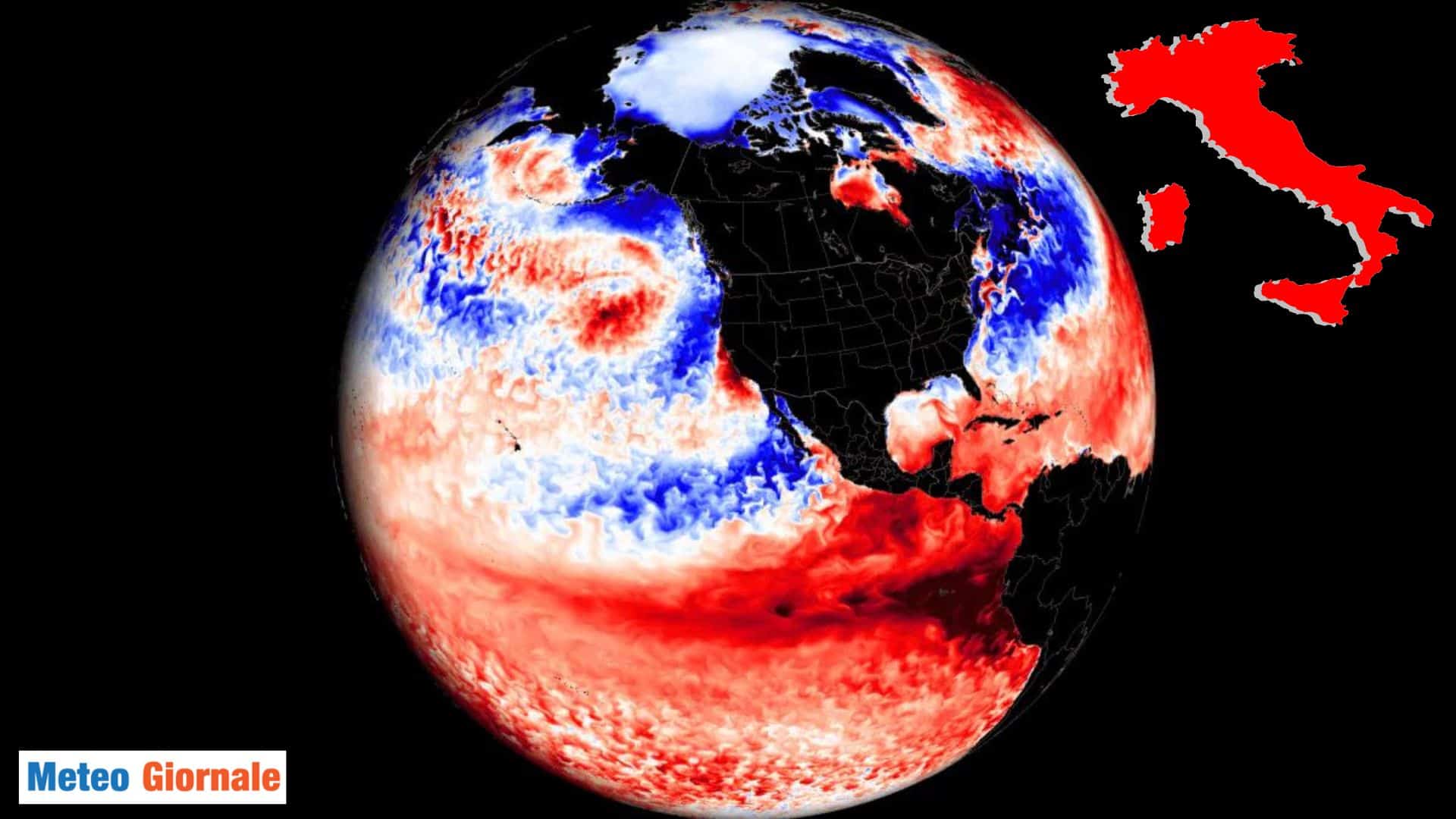 El Niño: i pericoli meteo di questo fenomeno climatico. Nuovi dettagli