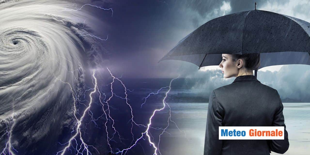 Meteo: ennesimo ciclone punta l'Italia