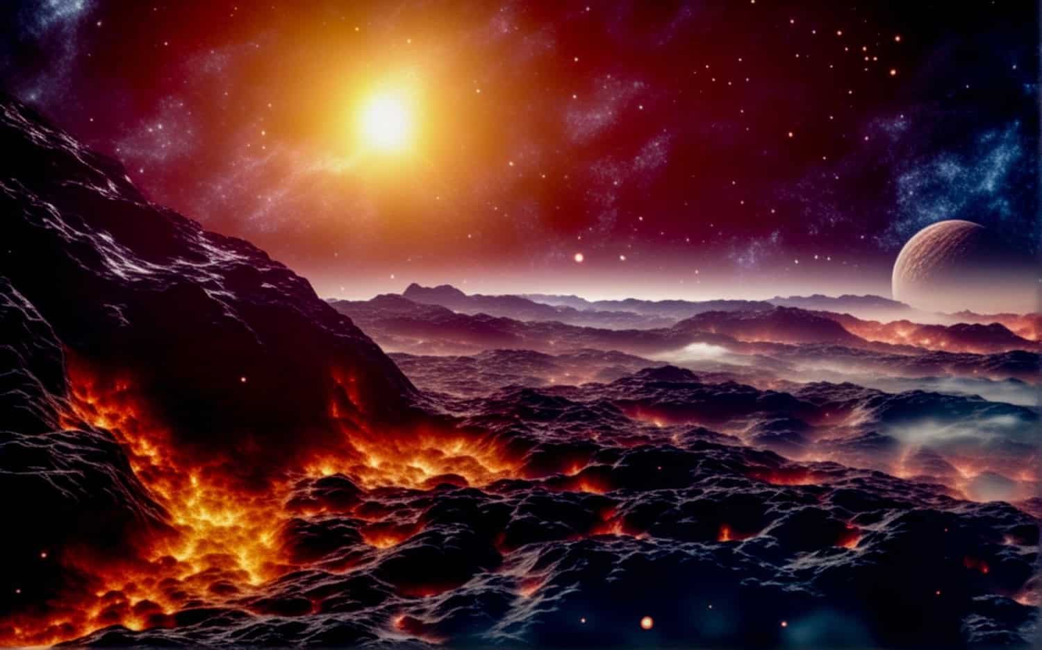 Scoperto un esopianeta vulcanico più caldo di alcune stelle: ecco il motivo