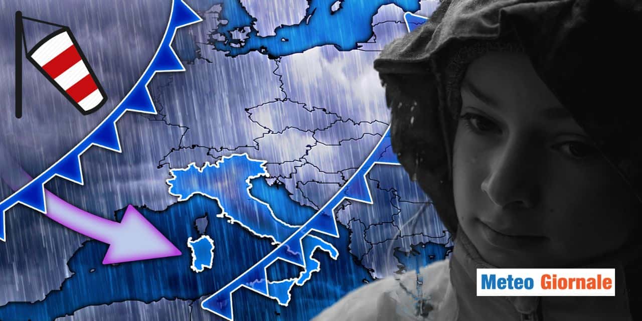 Meteo: shock di inizio Giugno, ondata di freddo e temporali estremi
