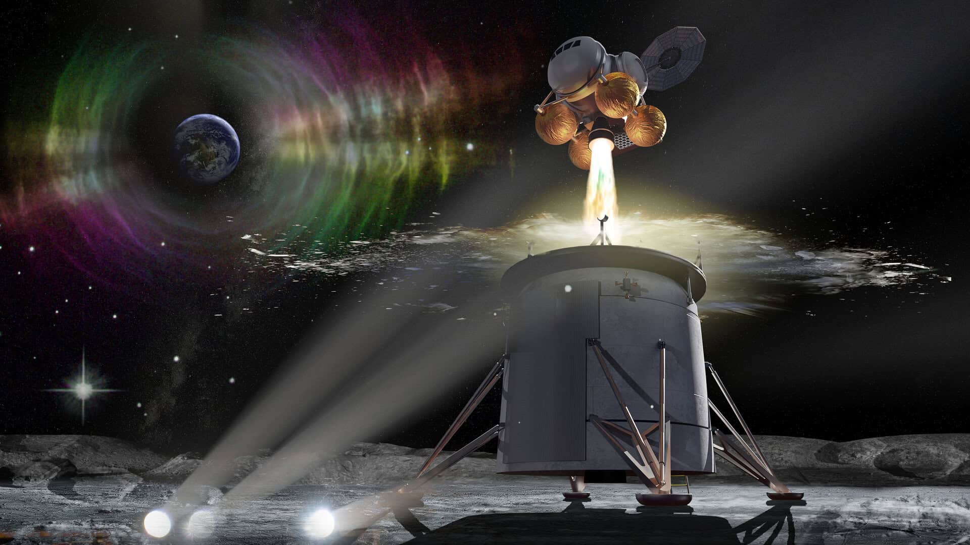 esplorazione lunare