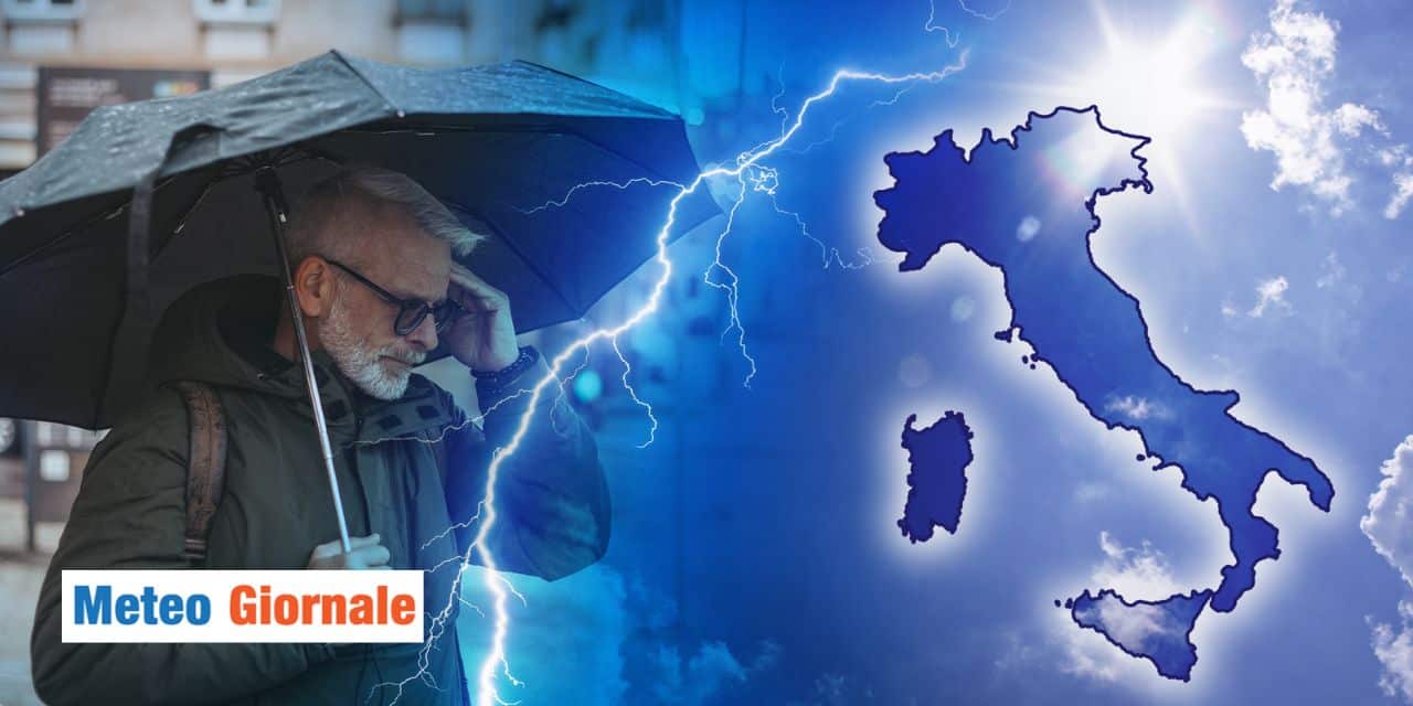 Meteo: l'Estate parte col freno a mano tirato