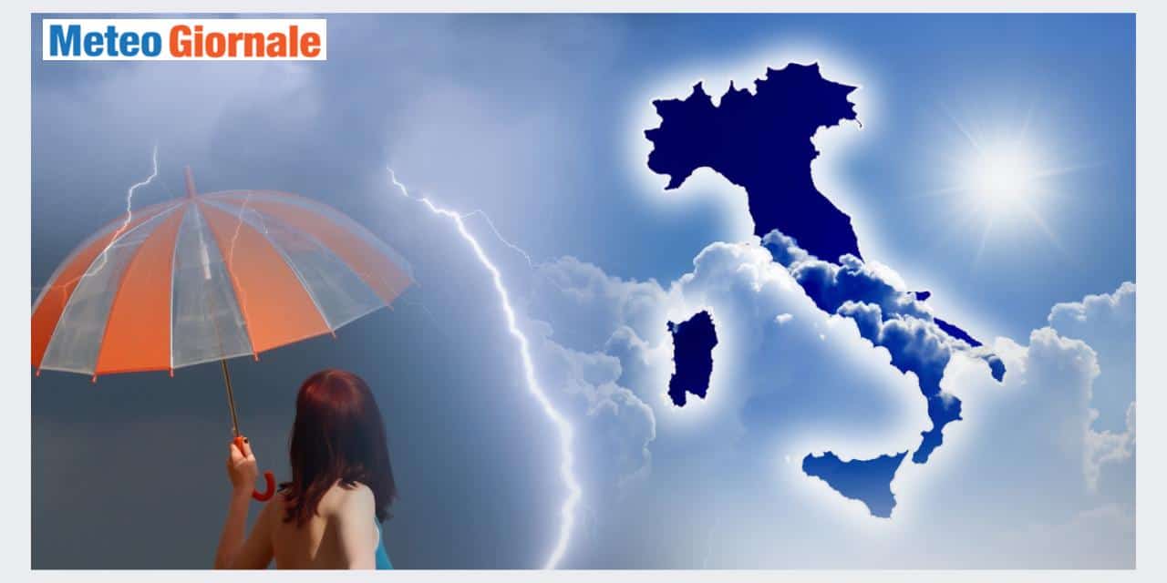 Meteo fino a metà giugno: nessuna svolta verso l'Estate