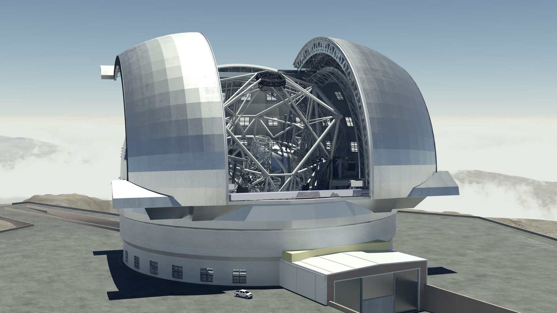 L'Extremley Large Telescope: dal 2028 rivoluzionerà il modo di guardare l'universo 15 L’Extremley Large Telescope: dal 2028 rivoluzionerà il modo di guardare l’universo