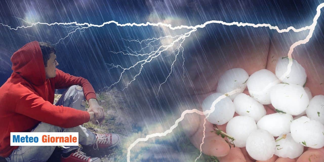 Meteo: 2 Giugno esagerato, temporali estremi su...